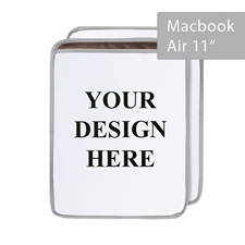 Personalized Ultra-plush Padded MacBook Air 11 Sleeve, Portrait