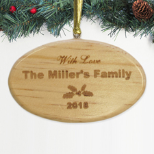 Erinnerungen Holzschmuck Weihnachten