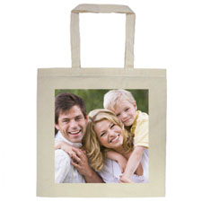 Acht Fotos Collage Budget Stofftasche