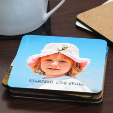 Fotobierdeckel 6er Pack Hintergrundfarbe & Text