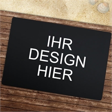Individueller Text Fußmatte Personalisiert Alle Farben