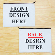 27,9 x 35,6 cm Vorne/Hinten unterschiedlich personalisieren Makeup