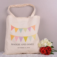 Danke und alles Liebe! Stofftasche Personalisieren