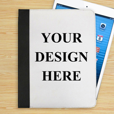 Freie Hintergrundfarbe & Text iPad Folio Case Personalisieren