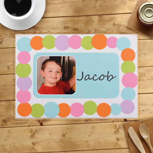 Alphabet Personalisiertes Platzdeckchen