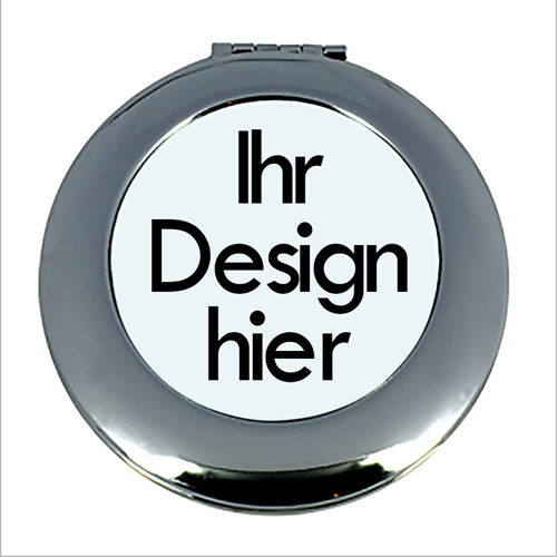 Mein Design Taschenspiegel selbst gestalten