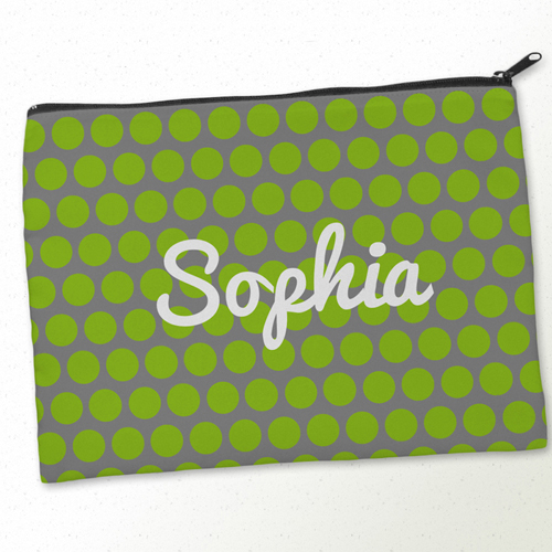Grüne Clutch Beide Seiten Gleich Personalisieren 24,1 x 33,0 cm