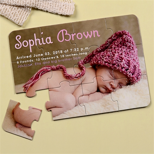 128mm x 178mm Foto-Puzzle in 12 Teilen