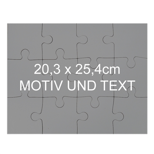 Magnetischfotopuzzel 20,3 x 25,4 cm