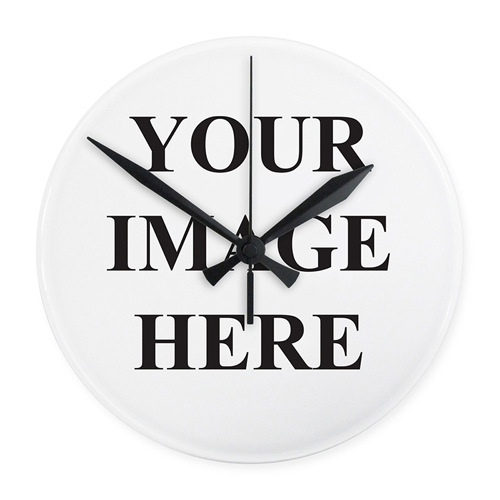 Senf Wellen Wanduhr Selbst Gestalten