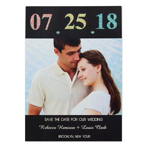 Vollkommene Liebe Valentinstag Pastel Fotokarte Personalisieren 127x178
