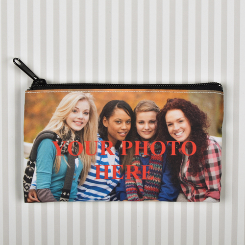 Brautjungfern Schmicktasche Reißverschluß Personalisieren 10,2 x 17,8 cm