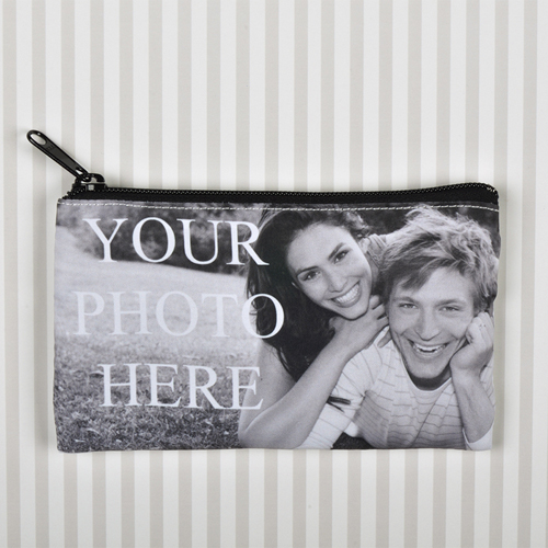 Paar Pärchen Schmicktasche Reißverschluß Personalisieren 10,2 x 17,8 cm