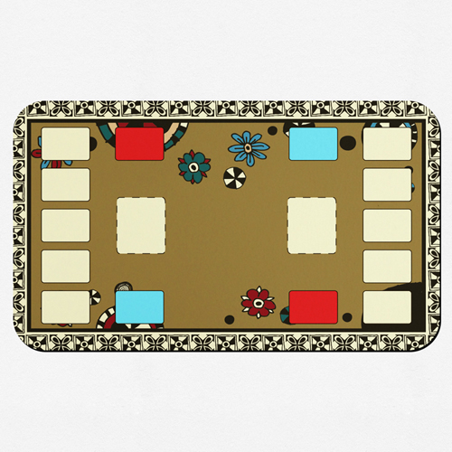 Personalisierte Spielmatten  35,6 X 61,0 cm