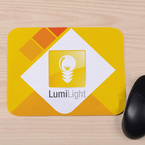 Personalisiertes Logo drucken (Wertiges Mousepad)