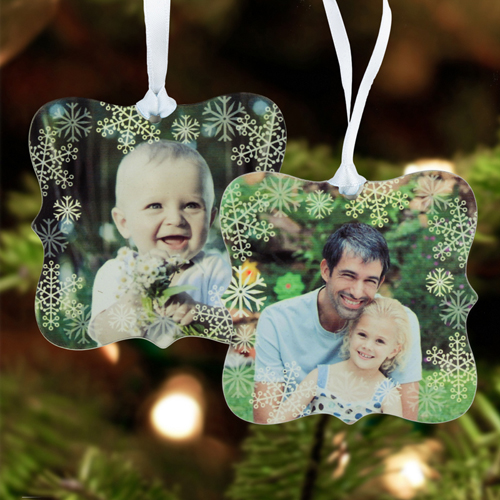 Schneeflocke Kunstvoller Schmuck Metall Weihnachten Selbst Gestalten