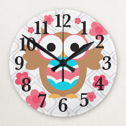 Uhu Wanduhr Personalisieren