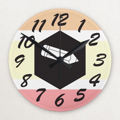 Design und Druck Wanduhr Selbst Gestalten