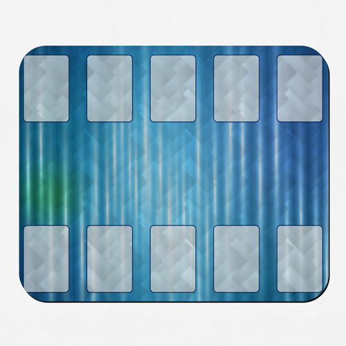Fantasie Spielmatte Gummi Gestalten 29,0 x 23,9 cm