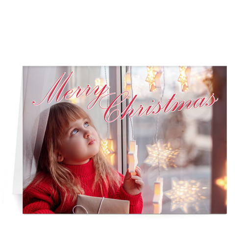 Fröhliche Weihnachten Schönschrift