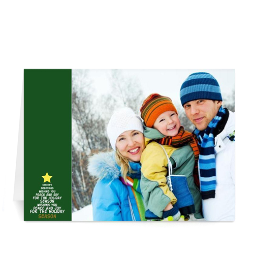 Tannenbaum mit Schneeflocke