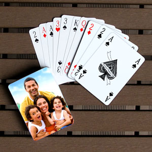 Wiedersehen Bridge Spielkarten