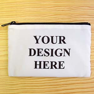 Bunte Bestickte Damast Kosmetiktasche Personalisieren