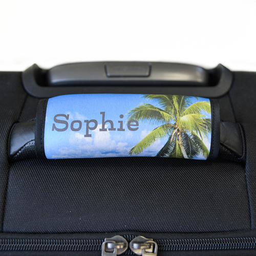 Vollbild Personalisiertes Kofferschild