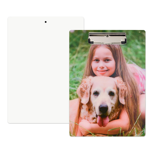 Fotoalbum Personalisiertes Klemmbrett Vorderseite gestalten