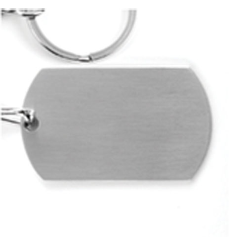 Hundemarke gravieren lassen Beidseitig horizontal Personalisieren