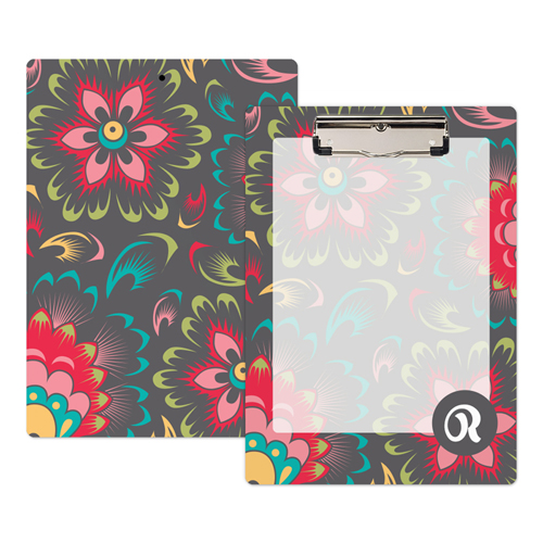 Paisley Personalisiertes Klemmbrett