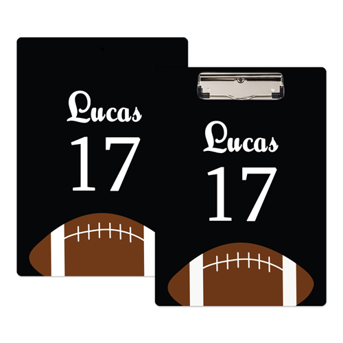 American Football Coach Personalisiertes Klemmbrett