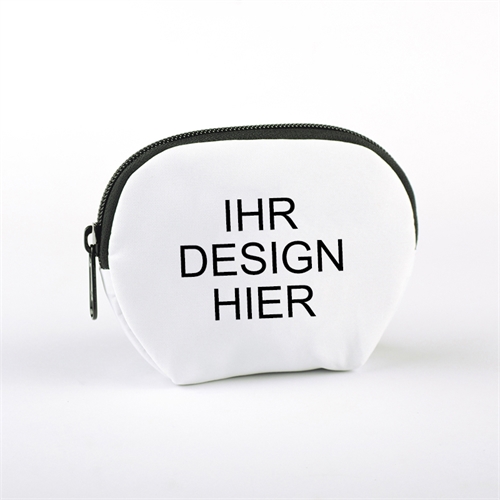 Kleiner Accessoire Beutel mit Reißverschluss Personalisieren 12,7 x 10,2 x 2,5 cm Gleiches Design