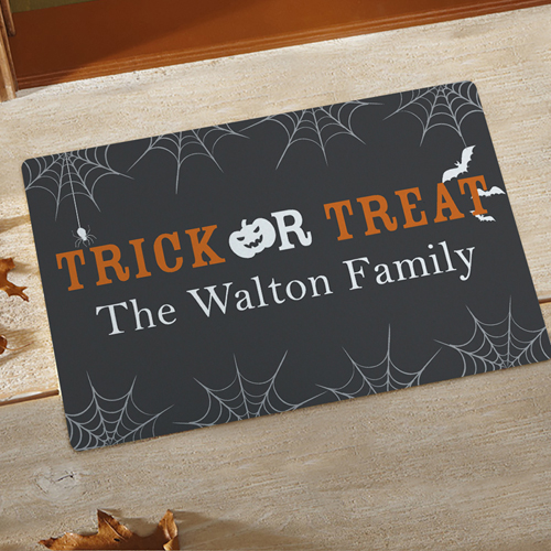 Halloween Fußmatte Schmutzfangmatte Personalisieren