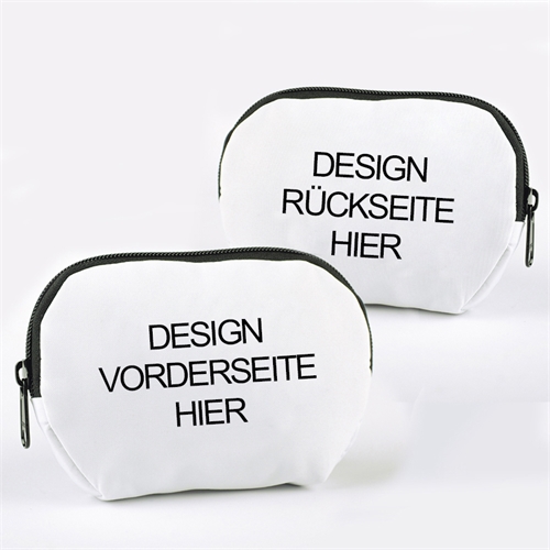 Medium Reisenecessaire mit Reißverschluss Foto Personalisieren 15,2 x 10,8 cm