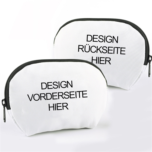 Großes Reisenecessaire mit Reißverschluss Foto Personalisieren 17,3 x 12,2 cm