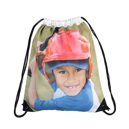Kordelrucksack personalisieren Design und Druck