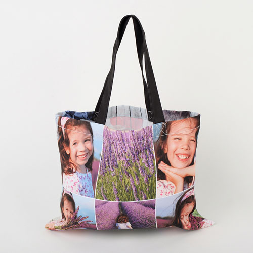 Shoppingtasche 100% Bedrucken Personalisieren 27,9 x 35,6 cm