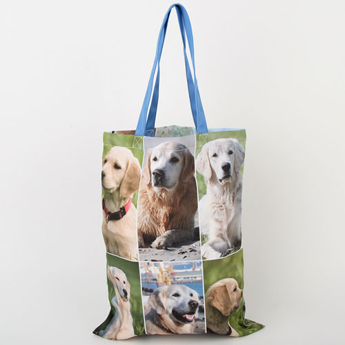 Shoppingtasche Hochformt Personalisieren 27,9 x 35,6 cm