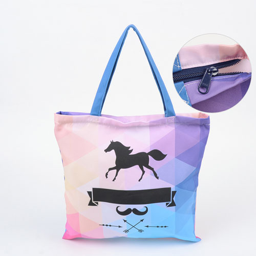 Babytasche mit Reißverschluss für Babysachen Personalisieren 40,6 x 40,6 cm