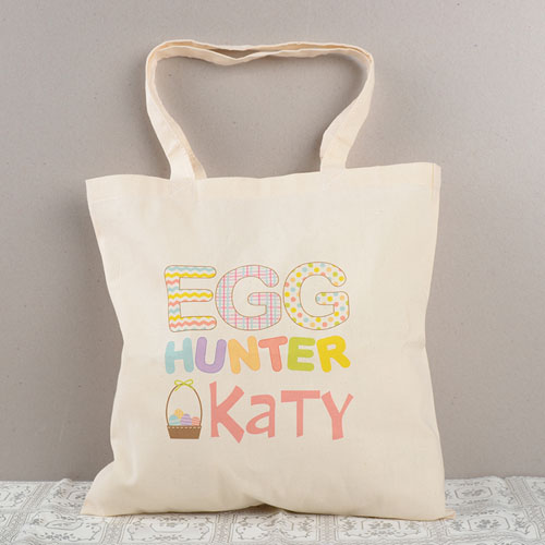 Eiersuche Stofftasche Baumwolle Personalisieren
