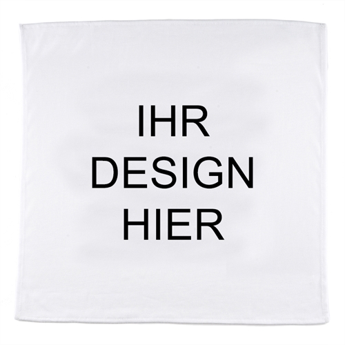 Vollflächig Bedruckt Kopftuch Gestalten Personalisieren 50,8 x 50,8 cm