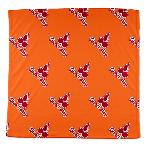 Logo Bandana Kopftuch Halstuch Maxi Personalisieren 55,9 x 55,9 cm