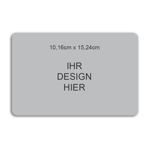Photomagnet, 10,16 cm x 15,24 cm, Querformat, gerundet