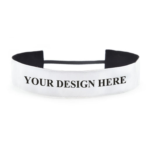 Stirnband Personalisieren 38 mm breit Ihr Team Ihre Botschaft