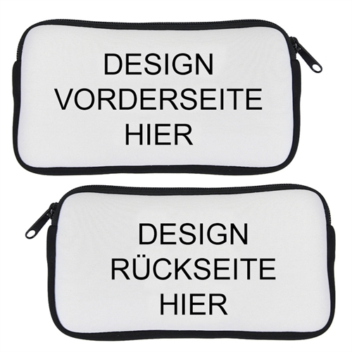 All Over Print Neoprene Pencil Case (Custom Front and Back)