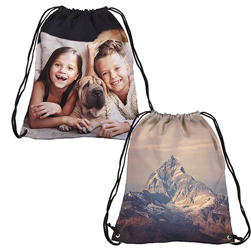 Schulrucksack Großer Kinder Rucksack Personalisieren 100 % Druck Sportbeutel 41,3 x 48,9 cm