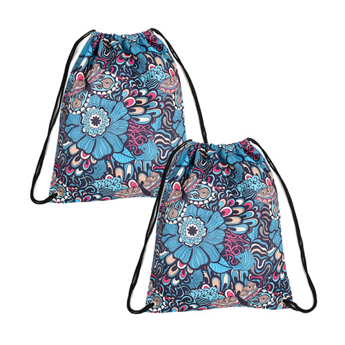 Schulrucksack Kleiner Kinder Rucksack Personalisieren 100 % Druck Sportbeutel 33,7 x 41,3 cm