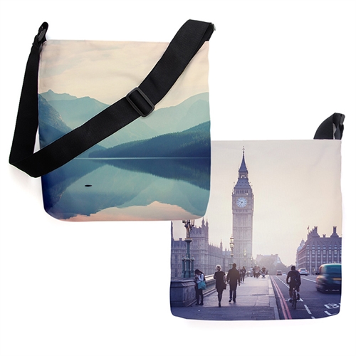 Gestalten Sie Ihre Crossbodybag (Umhängetaschen) beidseitig als Geschenk für . . .