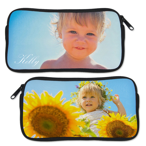 All Over Print Neoprene Pencil Case (Custom Front and Back)